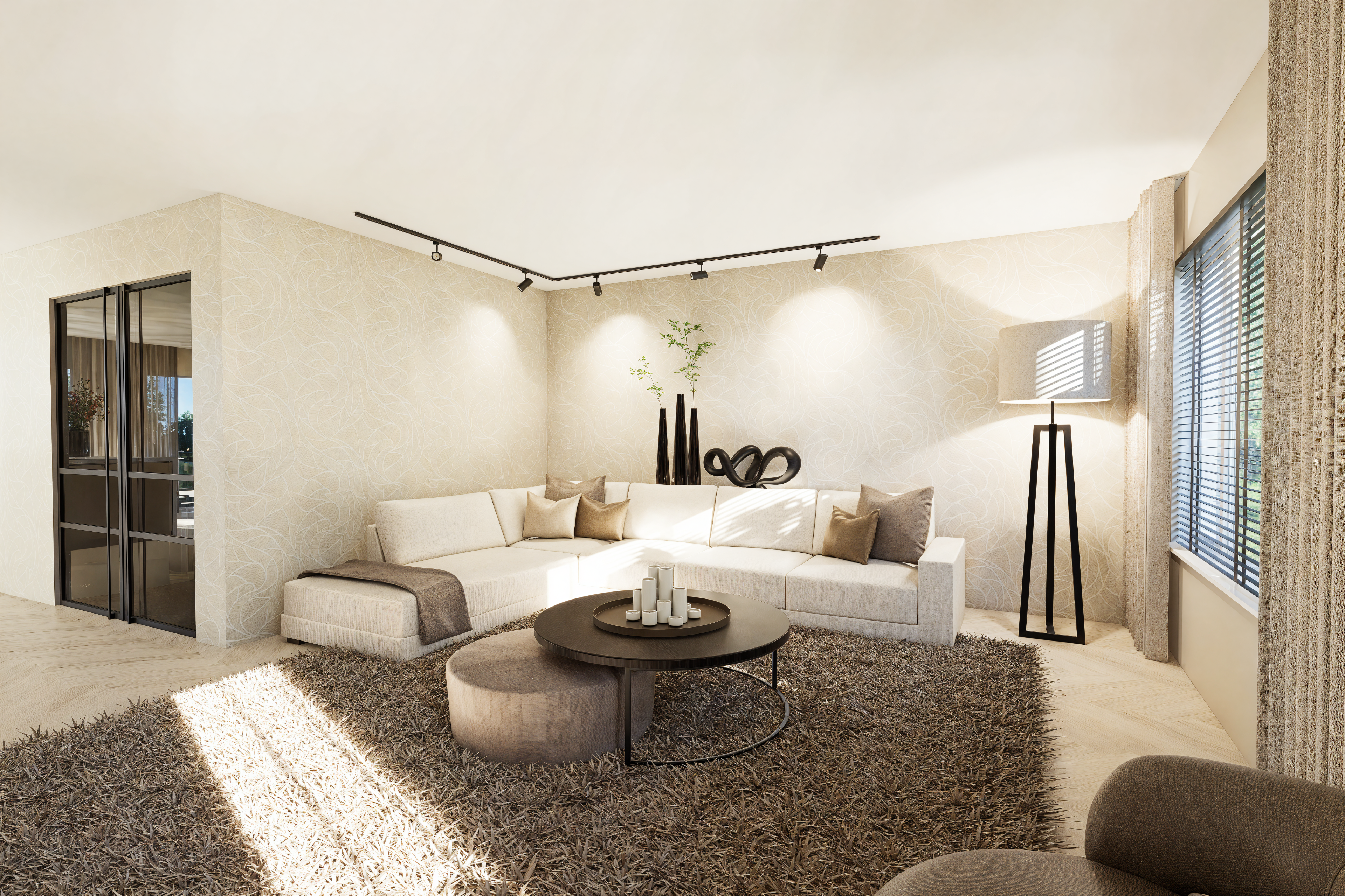 3D interieurontwerp: zo visualiseer je je woonkamer van tevoren