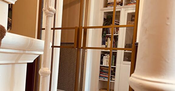 Stalen deuren herenhuis Assen