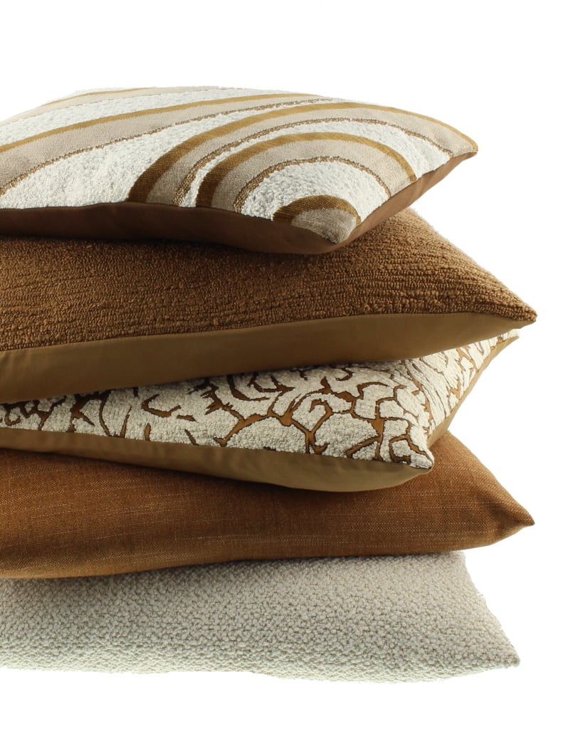 Claudi - Morella Sierkussen - White/Camel