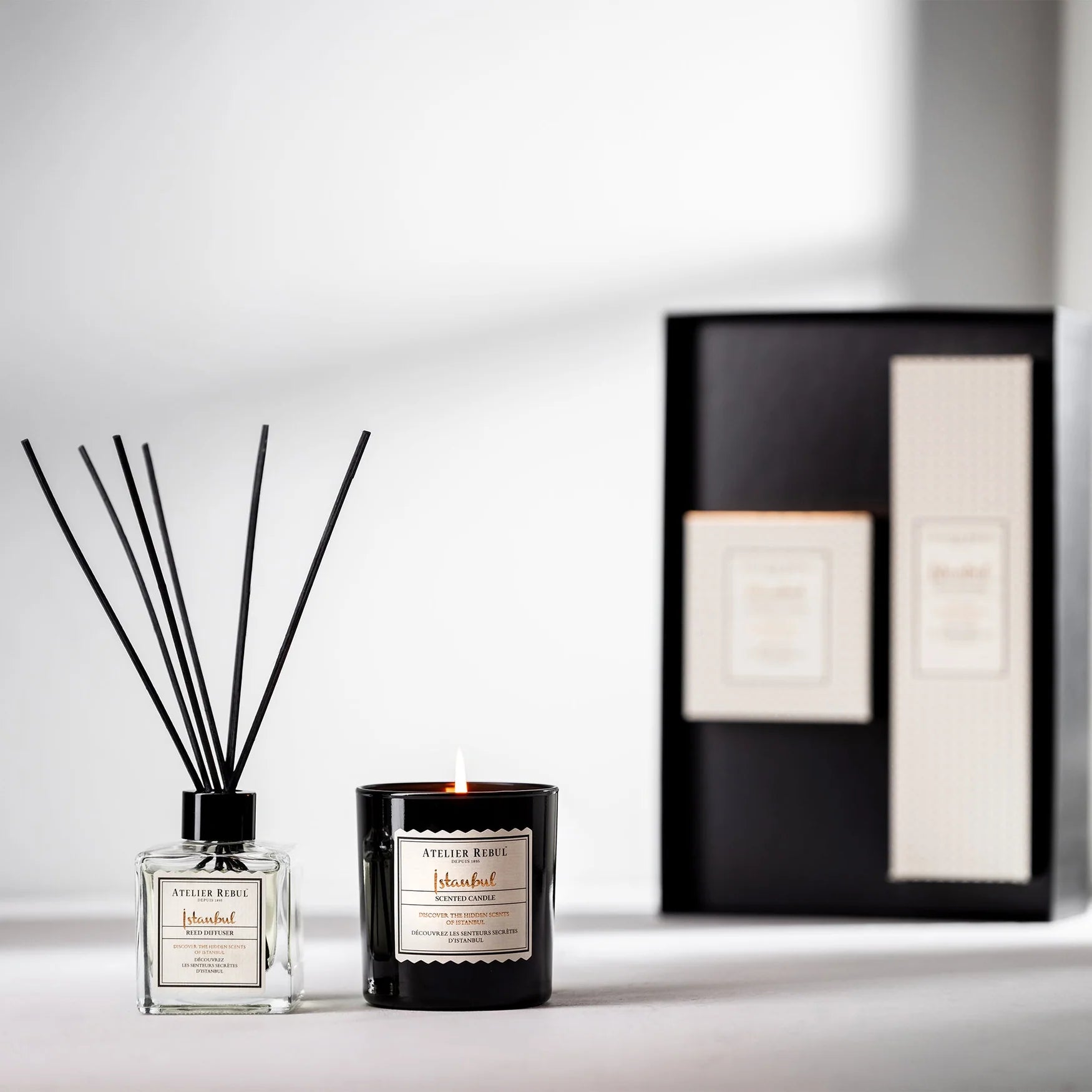 Atelier Rebul - Bereket Luxus-Geschenkset für Zuhause