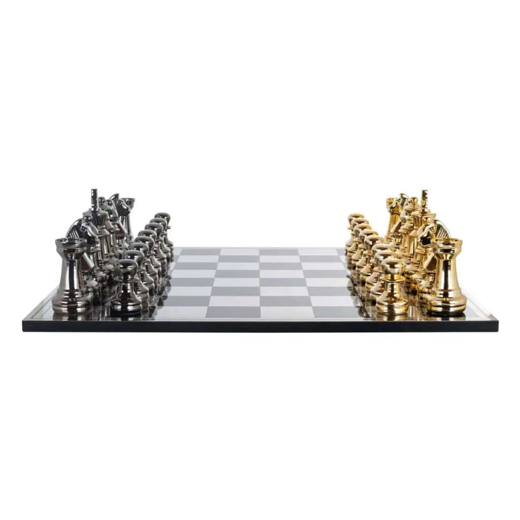 Richmond chess black gold silver 6