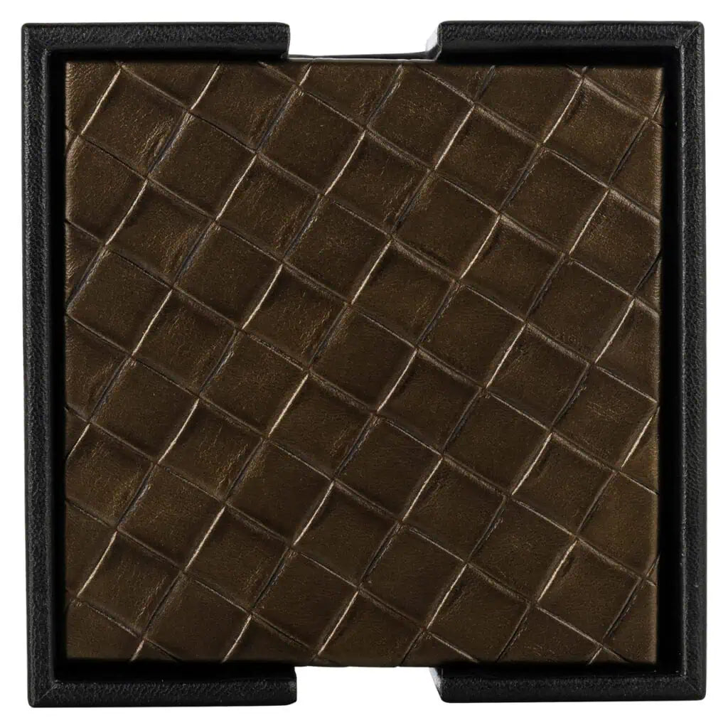 Richmond_onderzetters_bruin_2