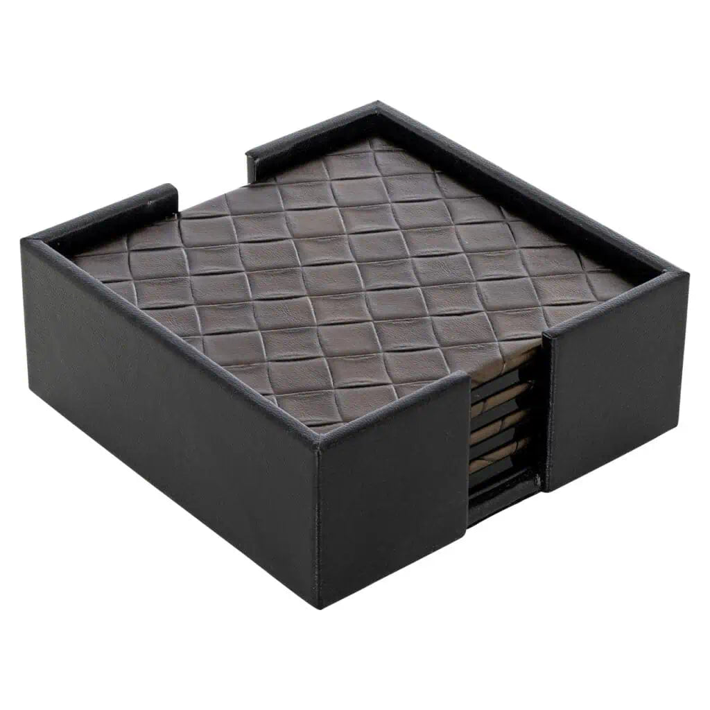 Richmond_onderzetters_bruin_3