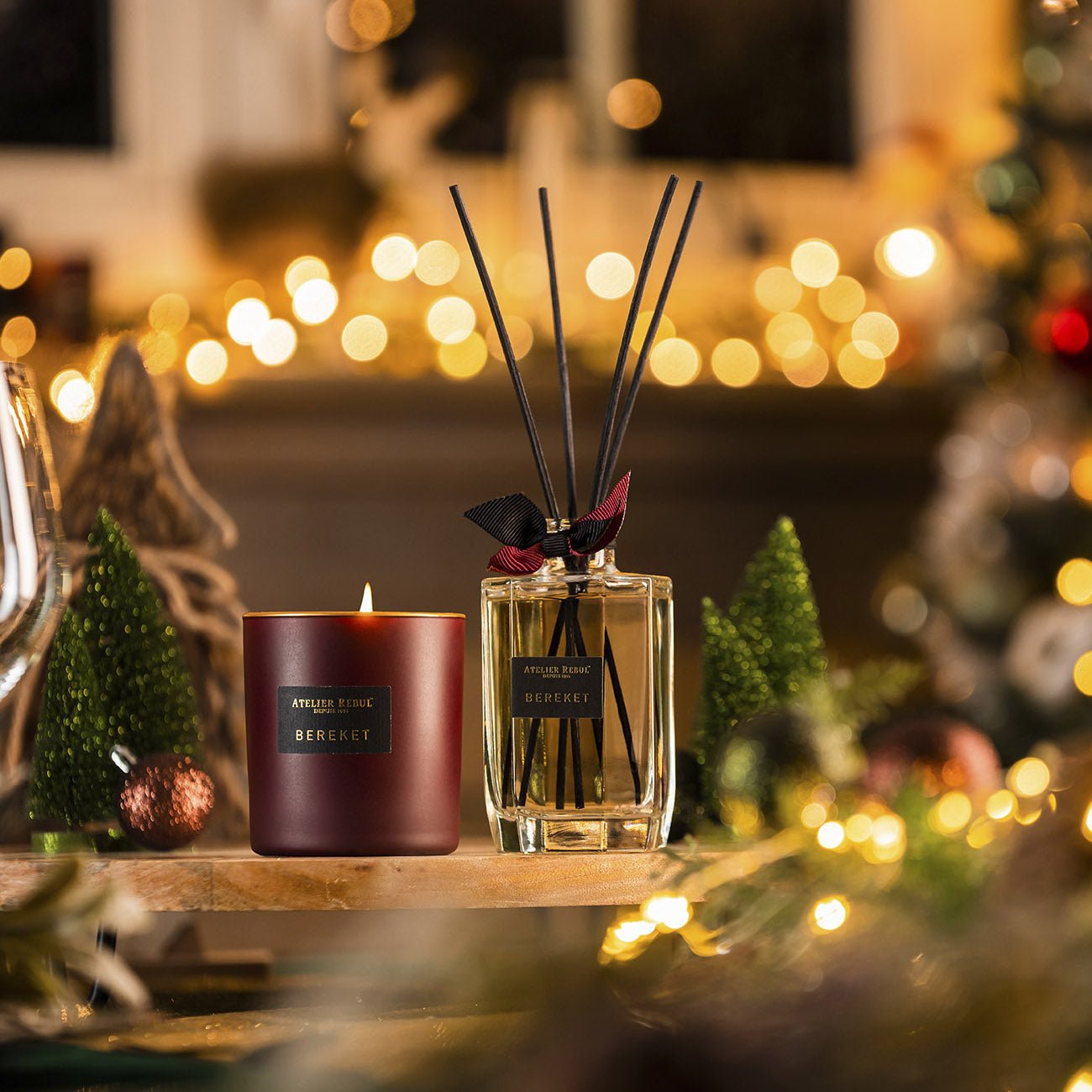 Atelier Rebul - Bereket Luxus-Geschenkset für Zuhause