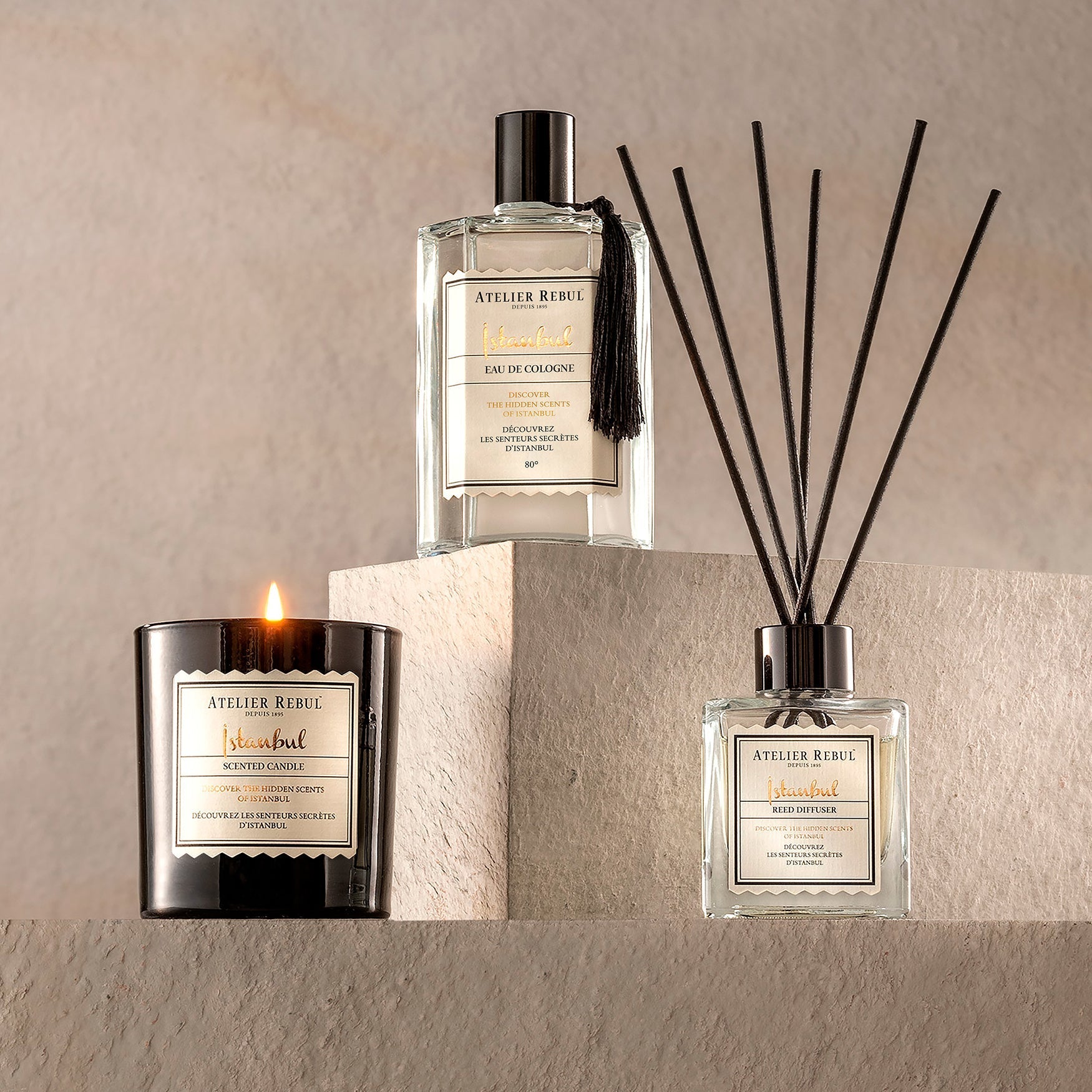 Atelier Rebul - Istanbul Duftkerze 210g