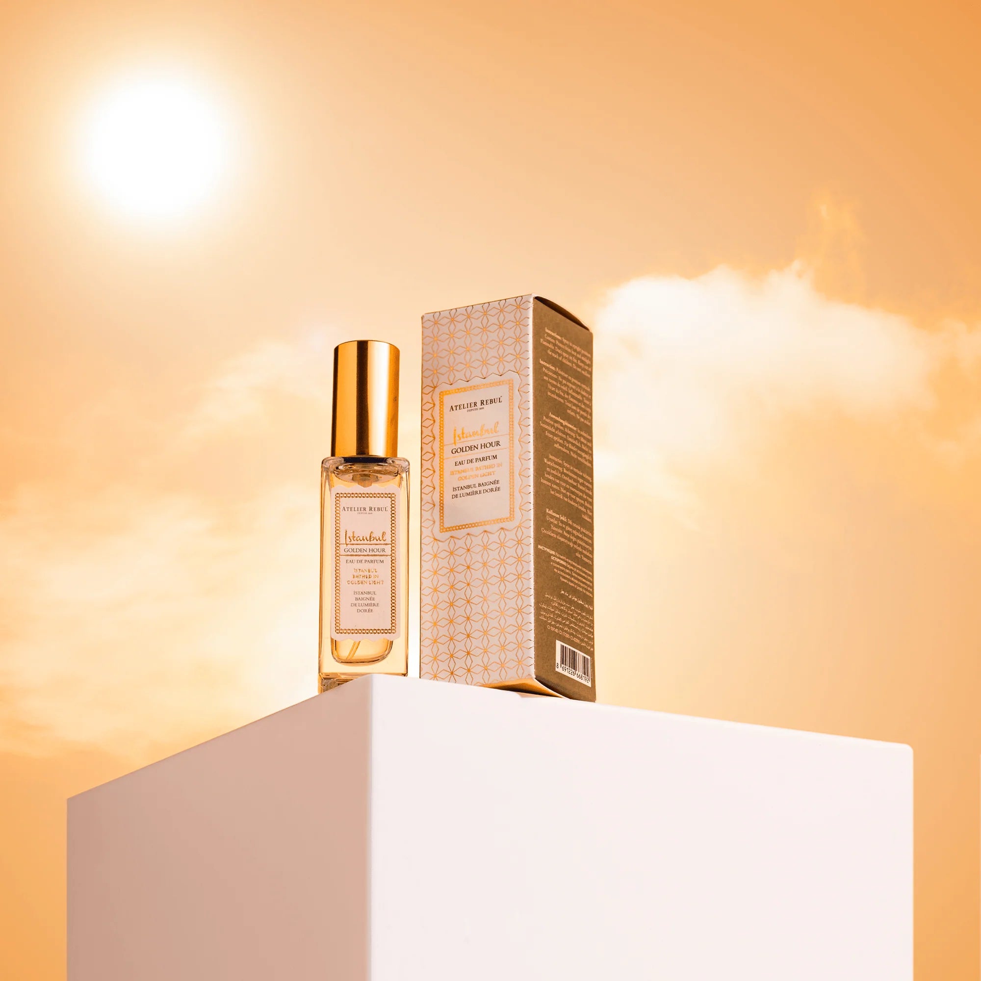 Atelier Rebul- Golden Hour Eau de Parfum 12ml
