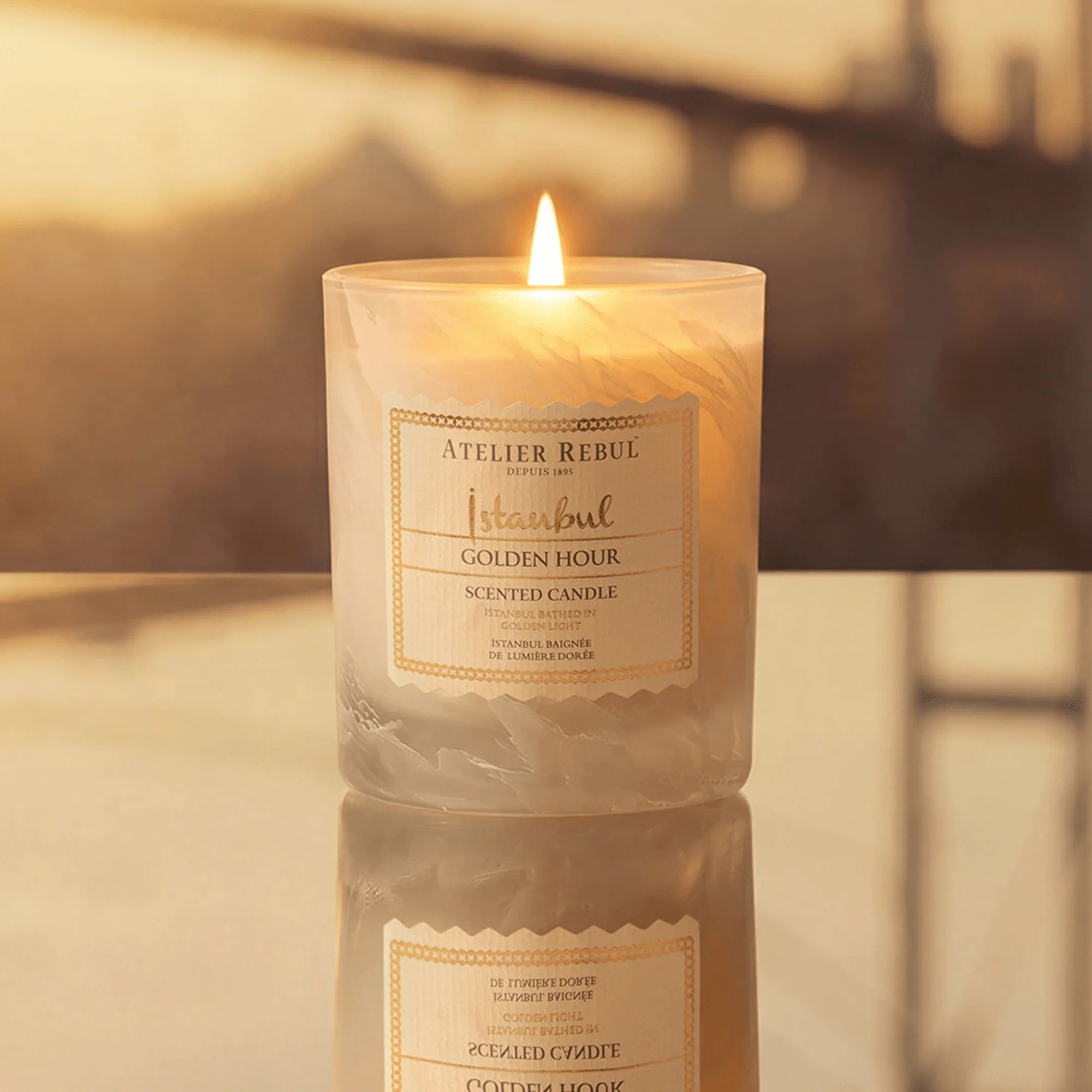 Atelier Rebul- Golden Hour Geurkaars 210 gram