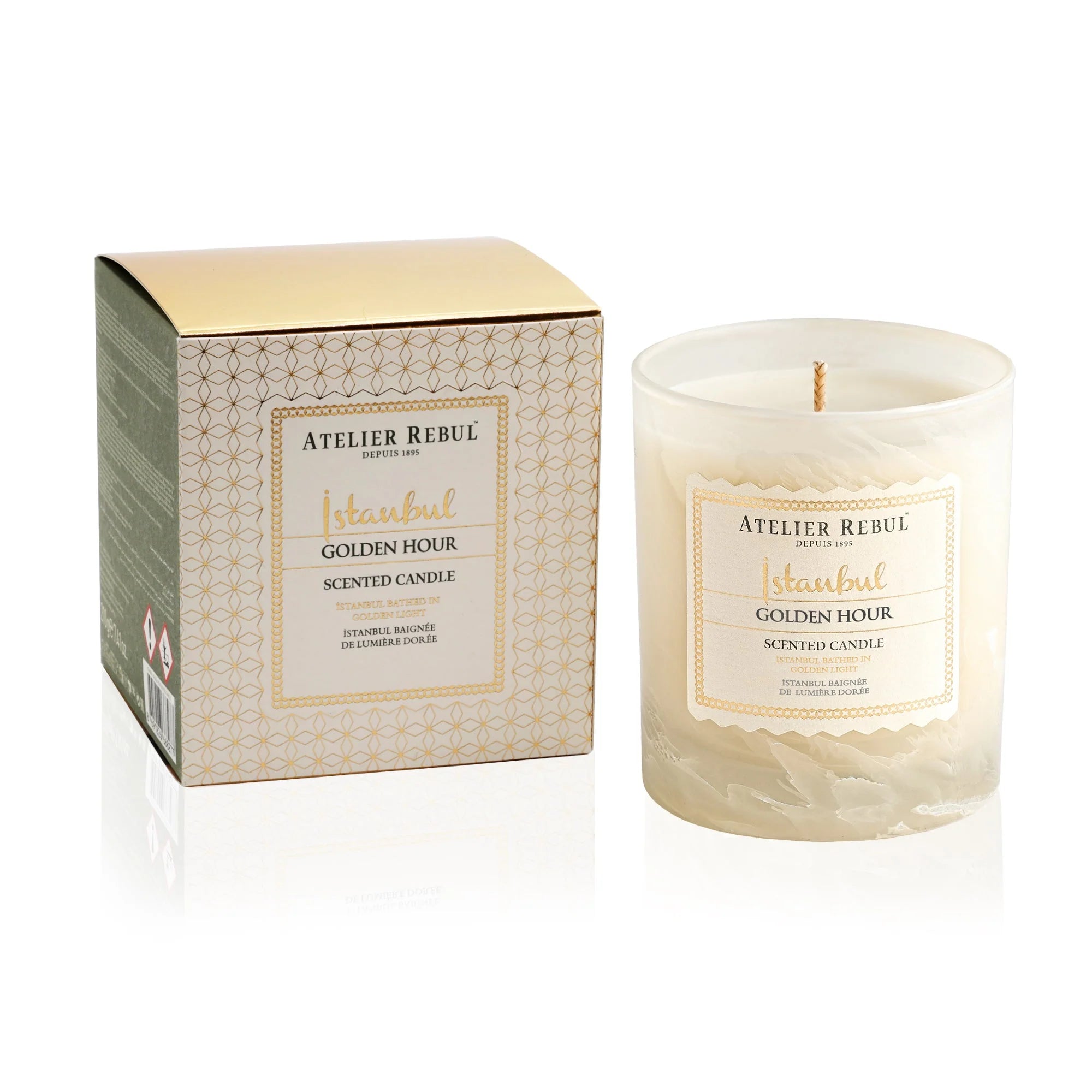 Atelier Rebul- Golden Hour Geurkaars 210 gram