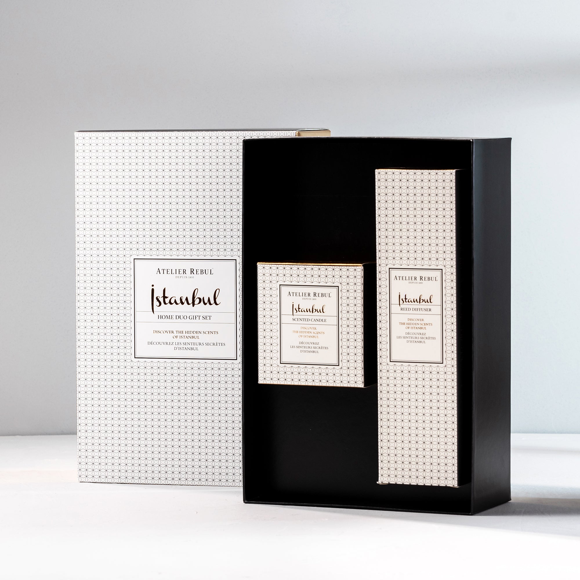 Atelier Rebul - Istanbul Luxus-Geschenkset für Zuhause