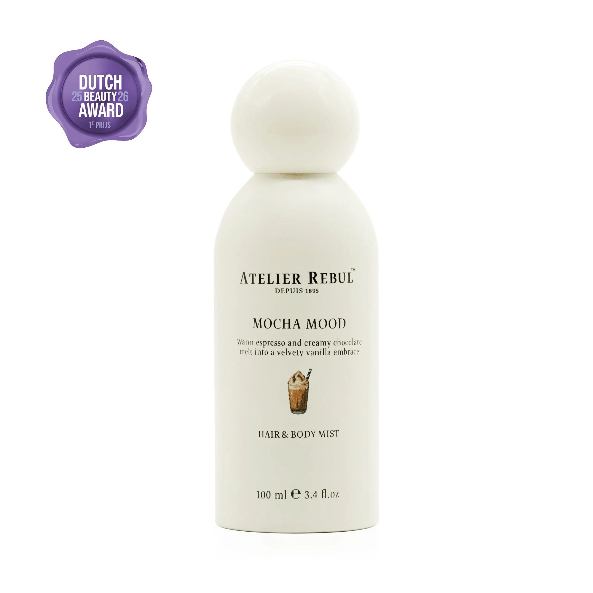 Atelier Rebul- Mocha Mood Hair & Body Mist 100ml