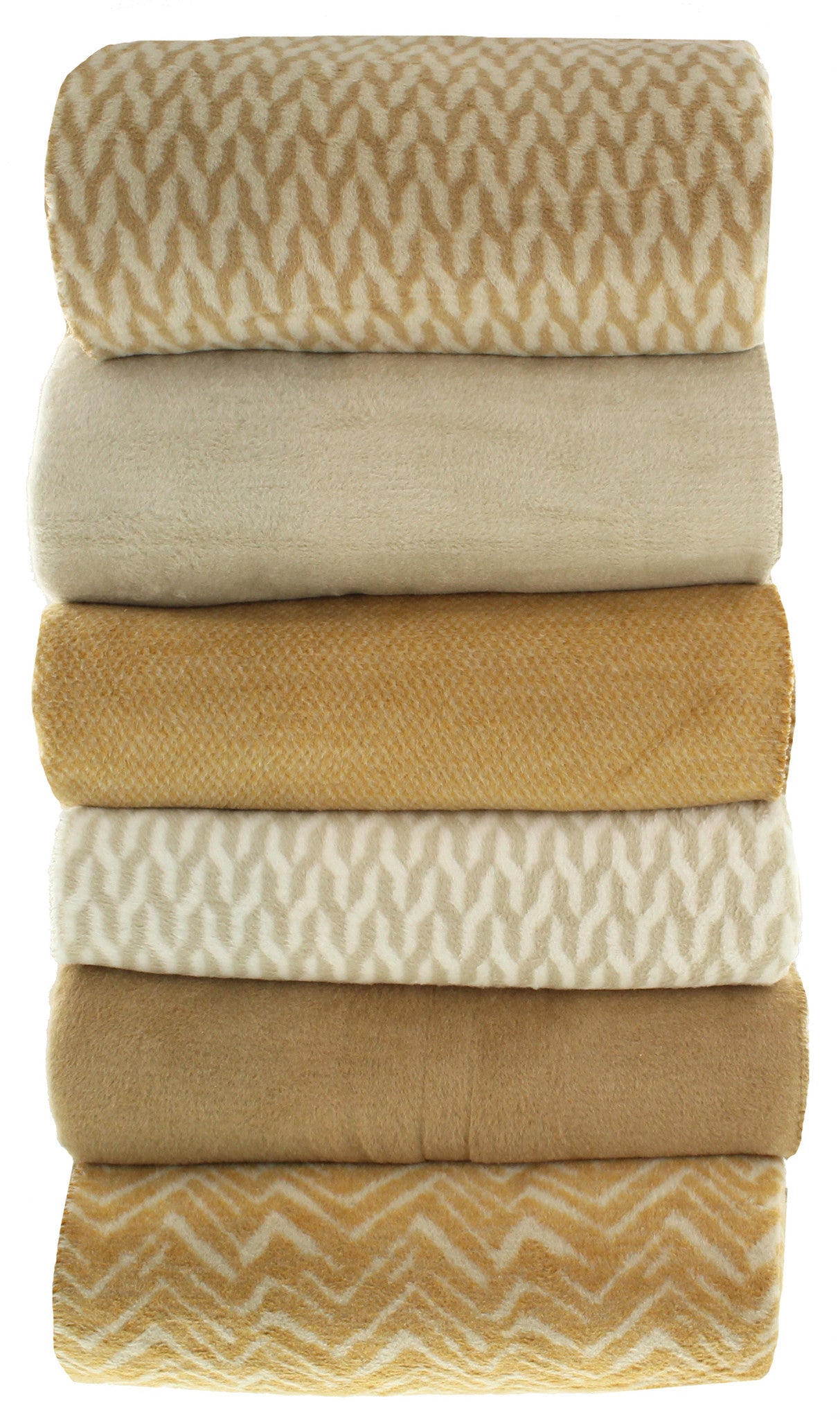 Claudi Plaid- Paulos- 150x200- Naturel