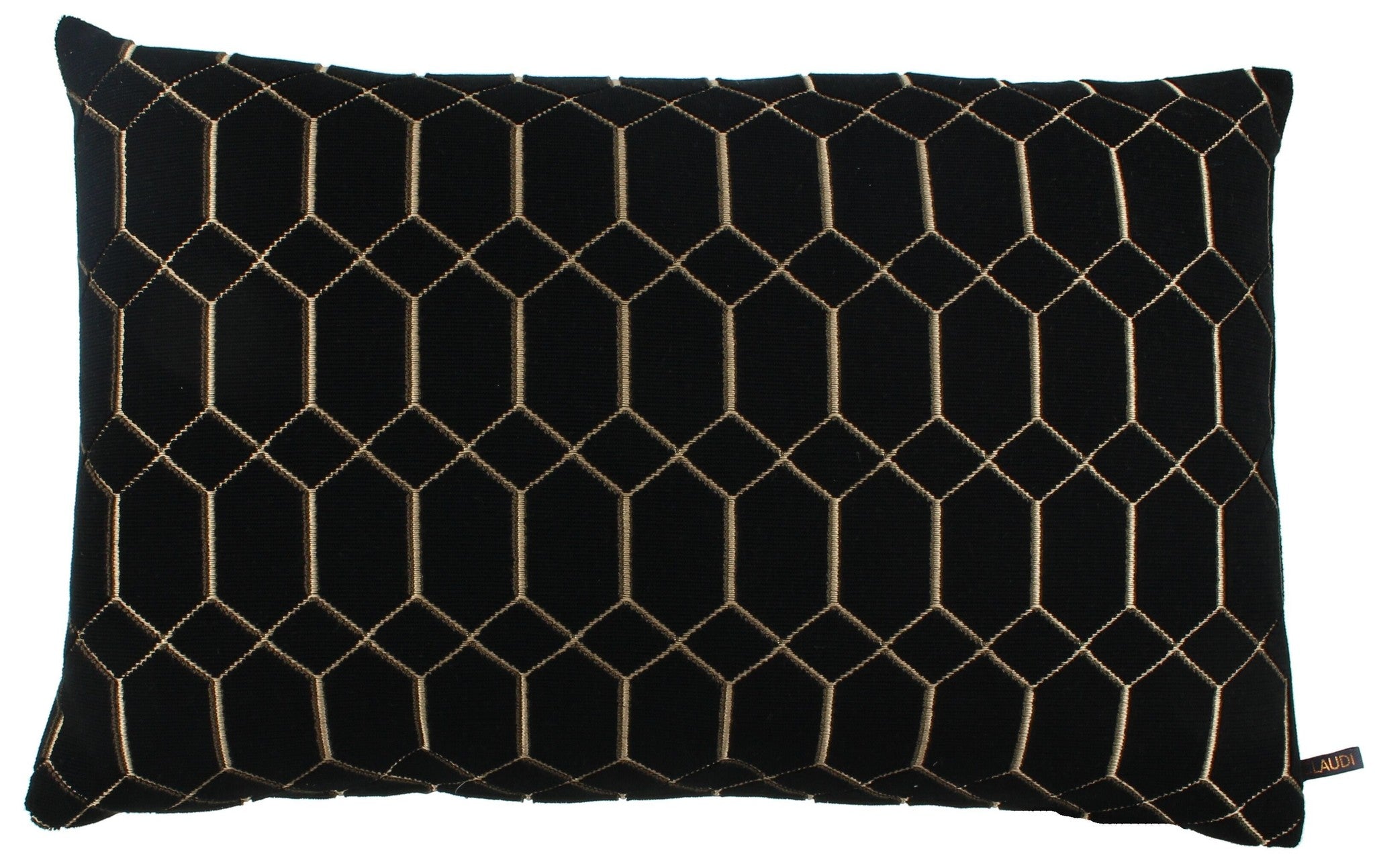 Claudi Kussen- Petter- 45x45- Black Gold