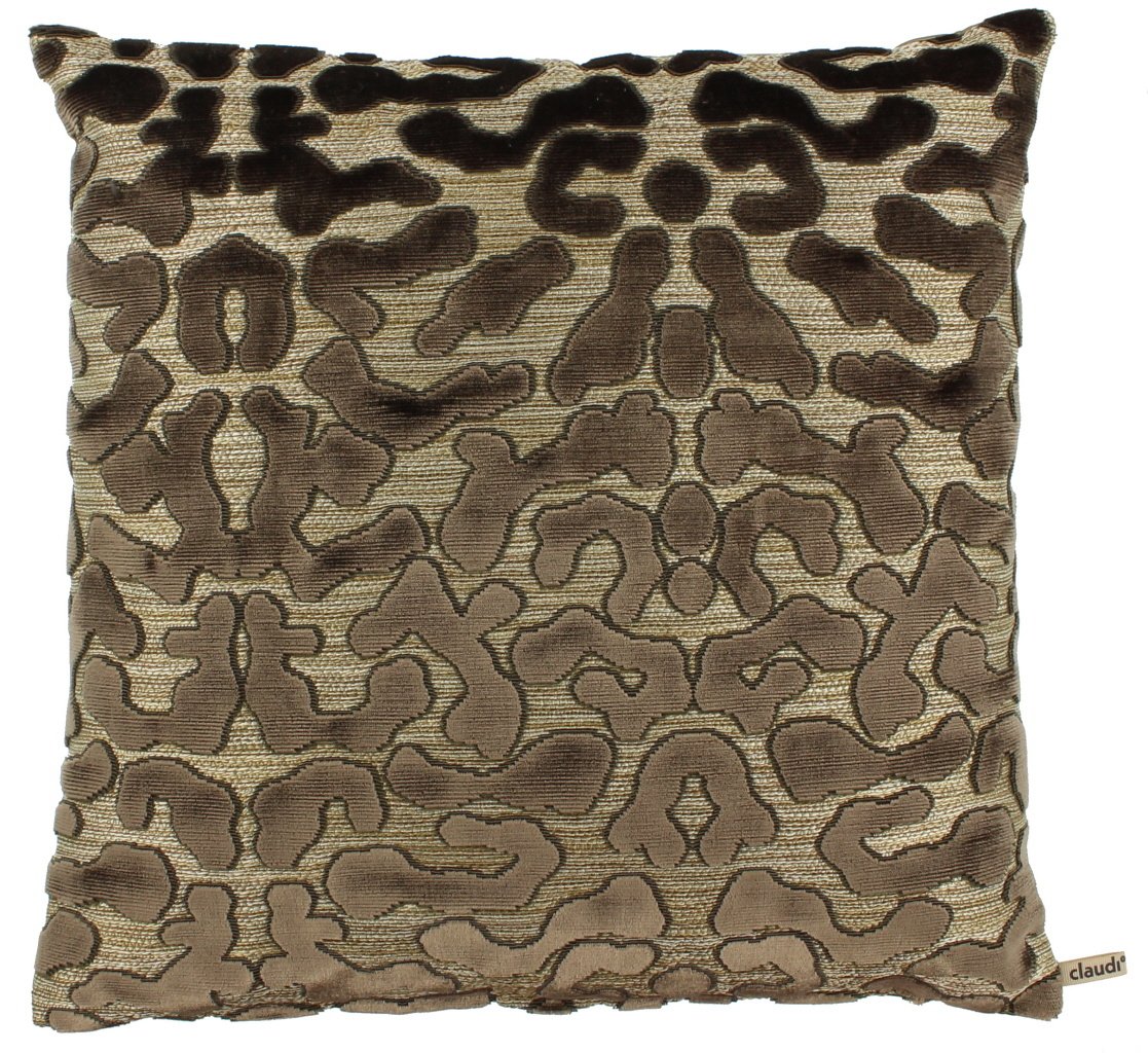 Claudi Kussen- Talissa- Dark Taupe - 45x45