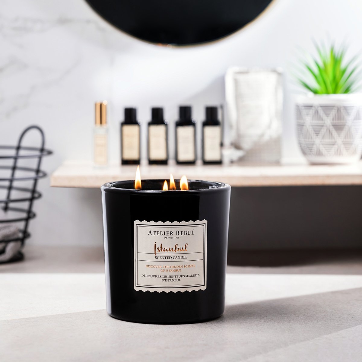 Atelier Rebul - Istanbul Duftkerze 950g