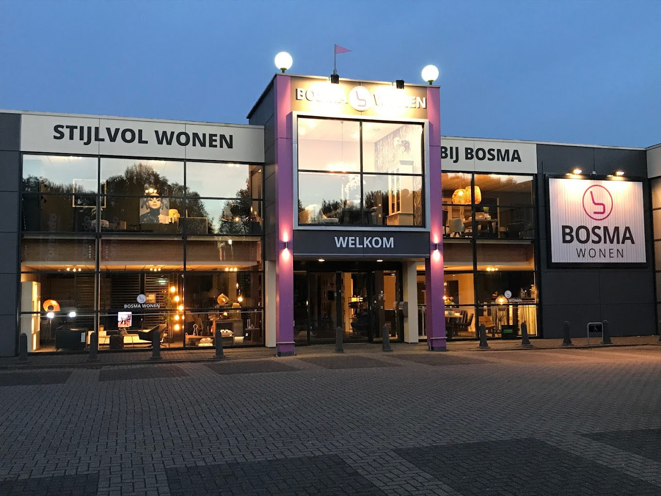 Bosma Wonen: De Woonwinkel van Groningen