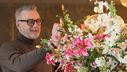 Bosma Wonen Interieur & bloemenstylist Hendrik