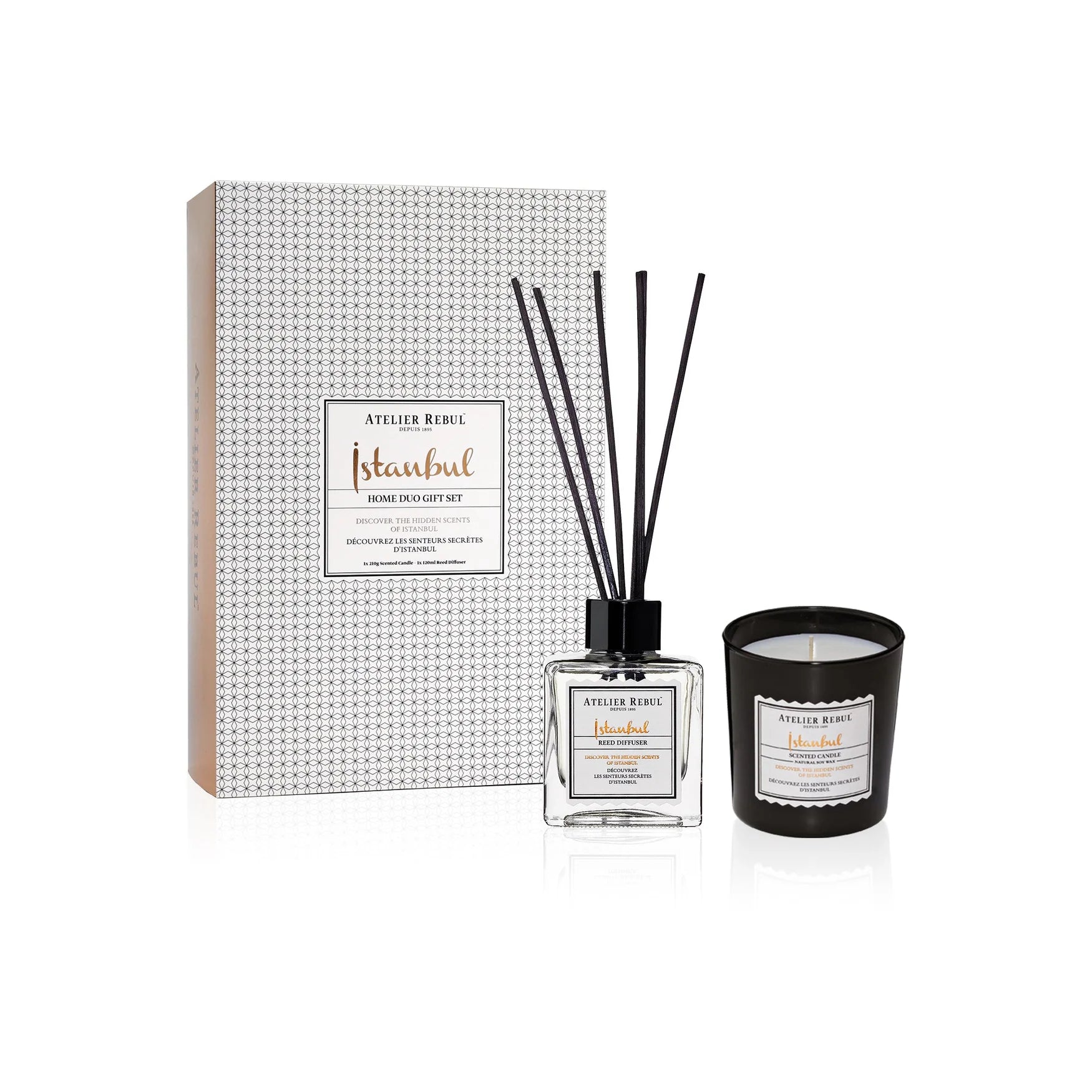 Atelier Rebul - Bereket Luxus-Geschenkset für Zuhause 