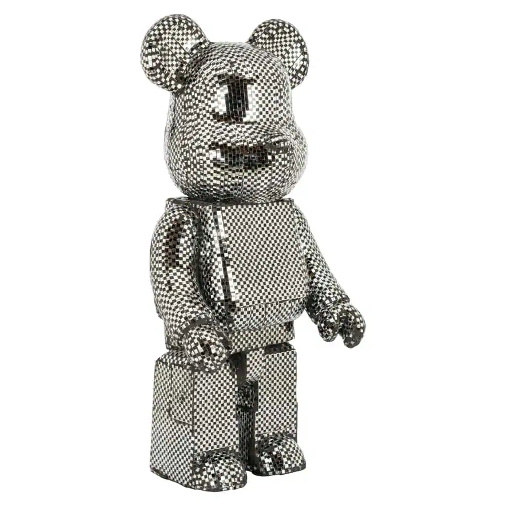 Richmond bear silver black 6