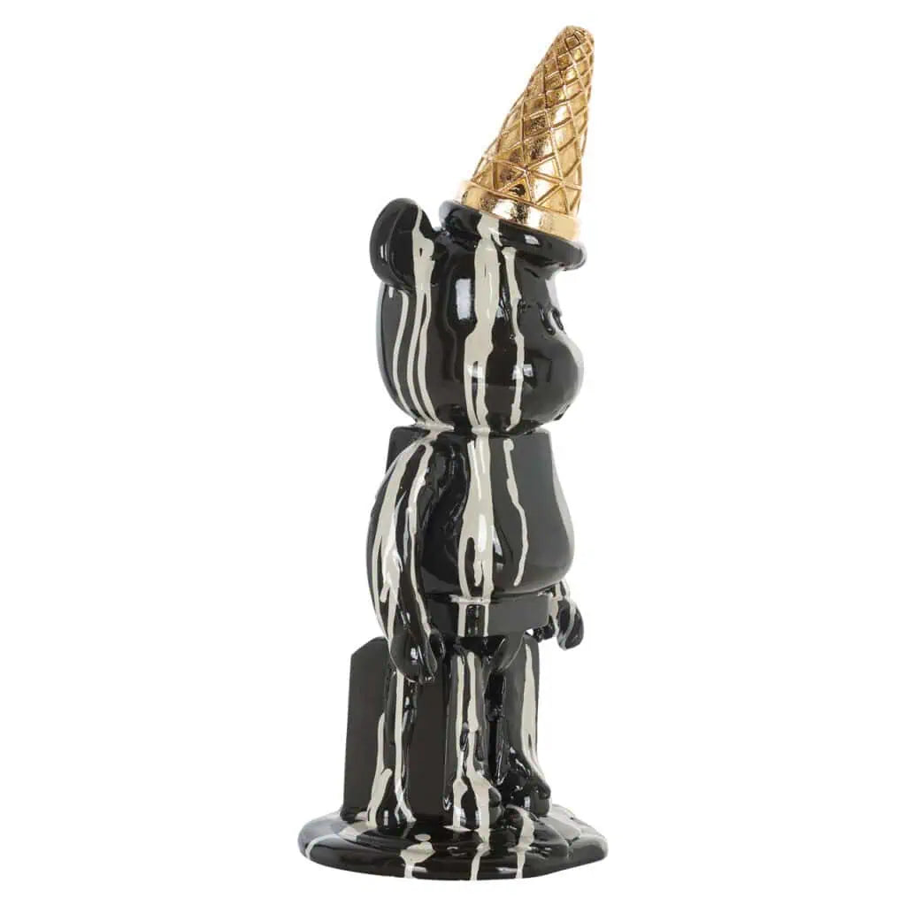 Richmond - Object Icebear - Black/Gold