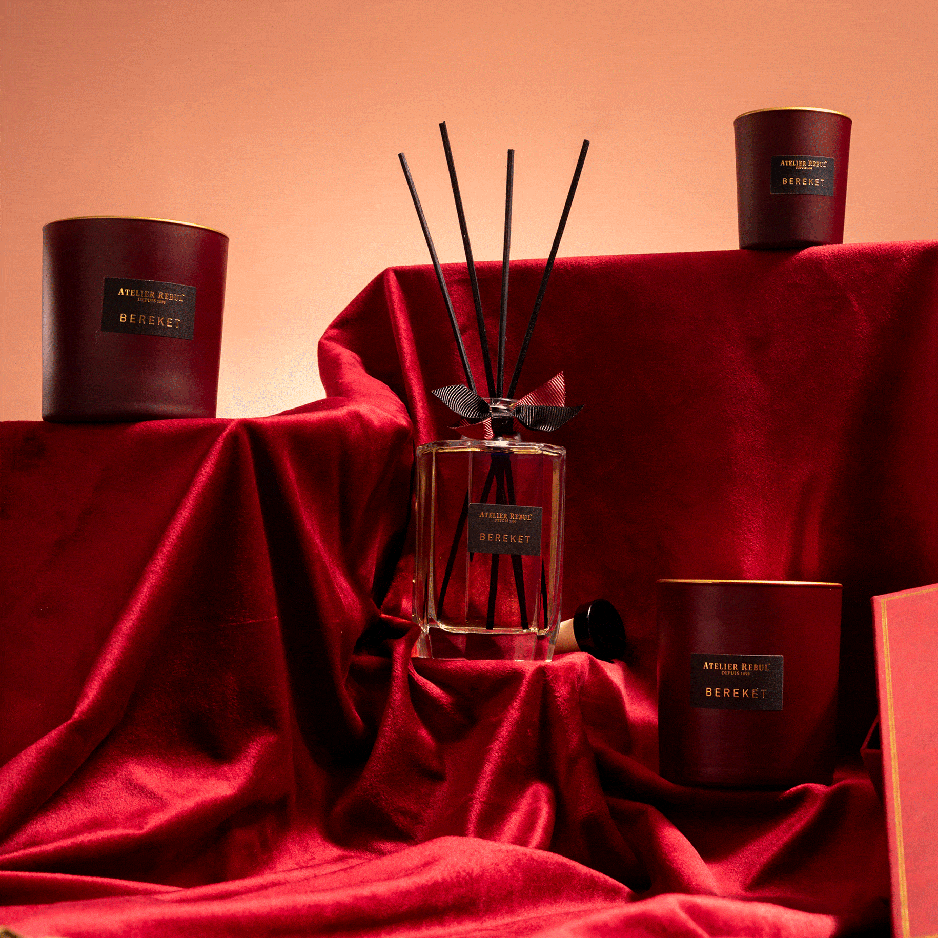 Atelier Rebul - Bereket Luxus-Geschenkset für Zuhause 
