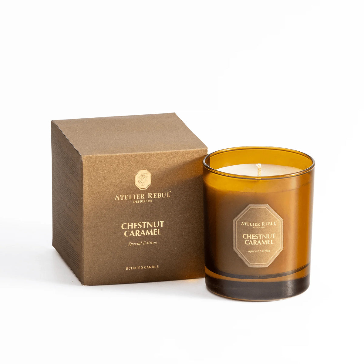 Atelier Rebul - Geurkaars Chestnut Caramel Special Edition