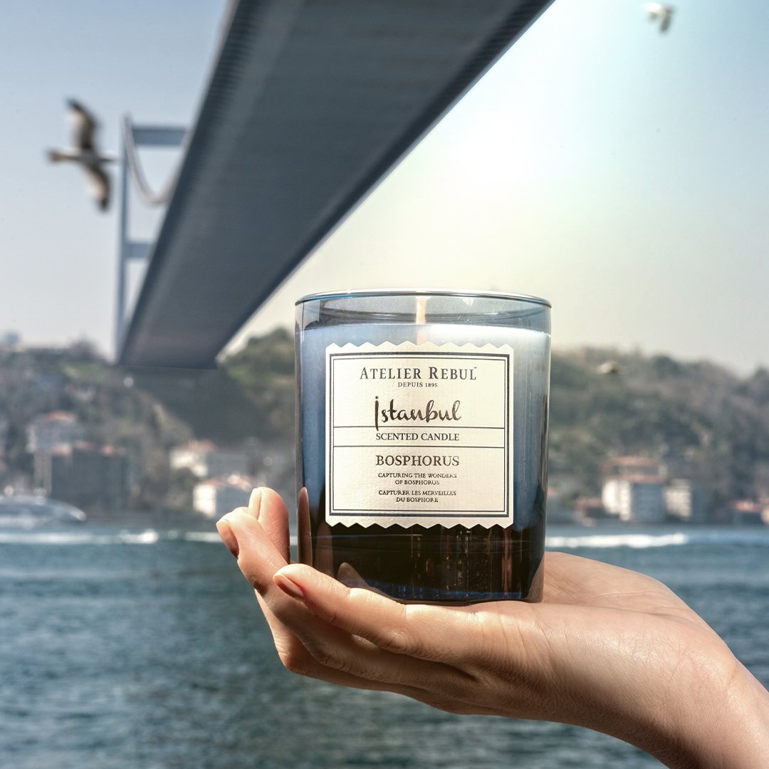 Atelier Rebul – Istanbul Bosporus Duftkerze 210 g