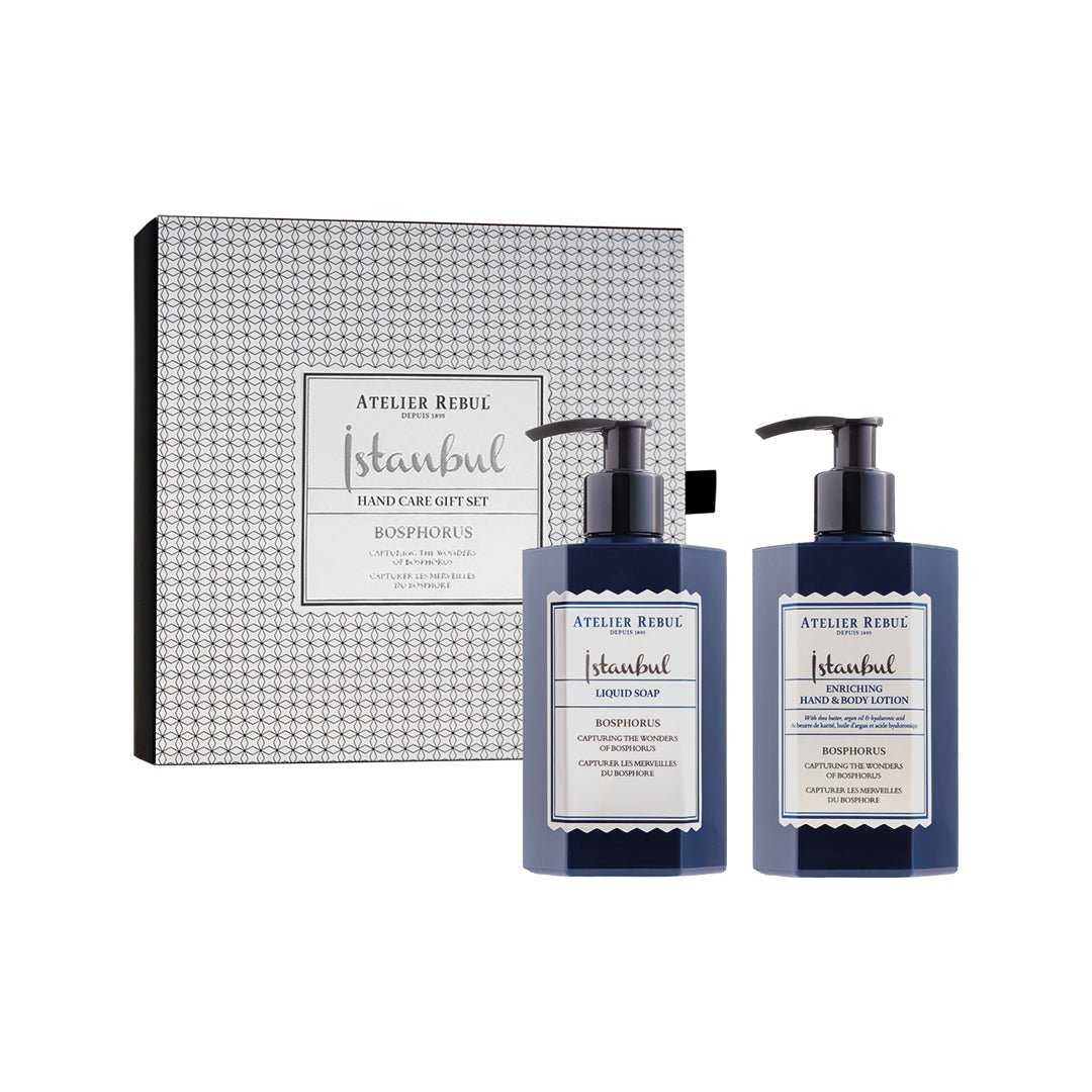 Atelier Rebul - Istanbul Bosphorus Handpflege-Geschenkset