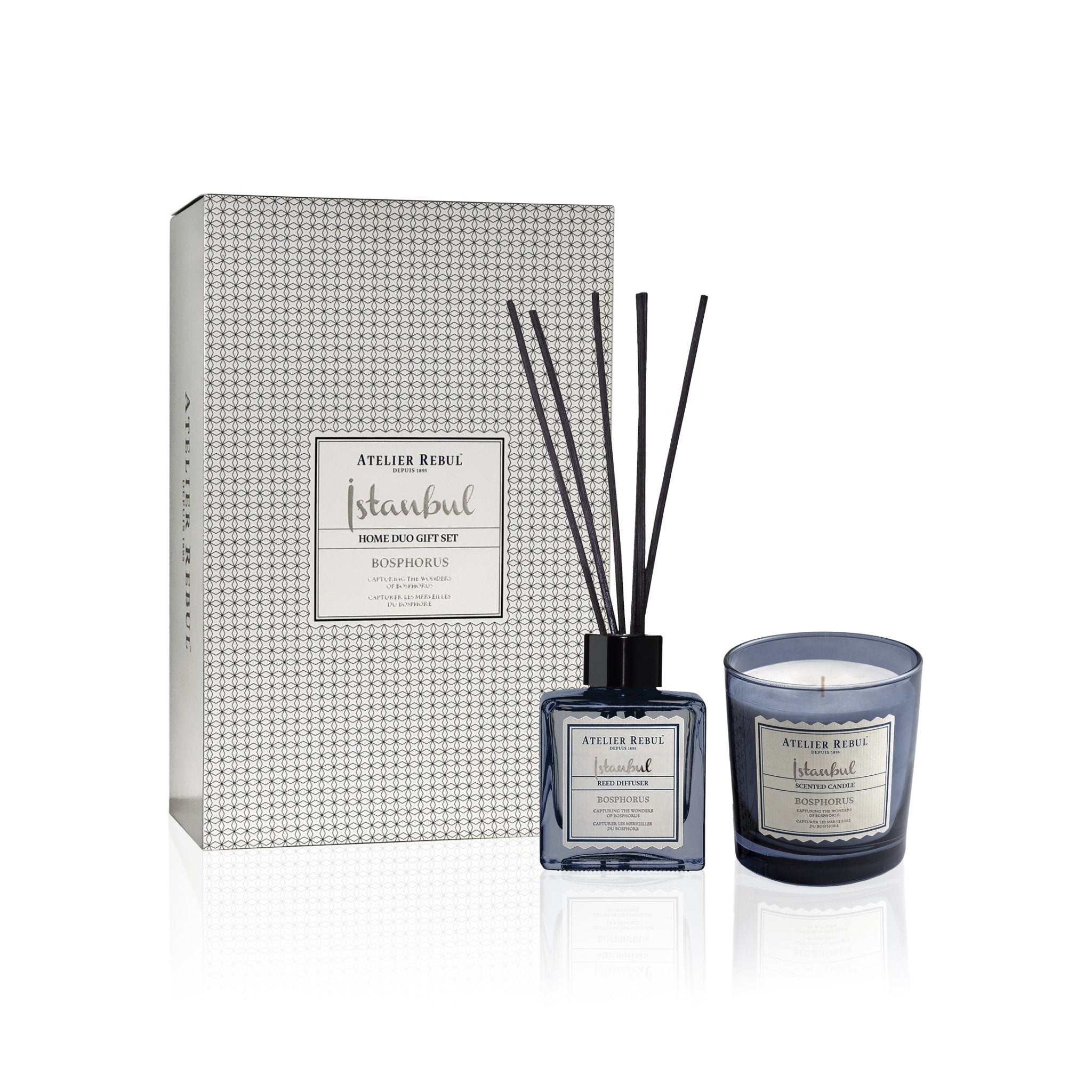 Atelier Rebul – Istanbul Bosphorus Luxus-Geschenkset für Zuhause