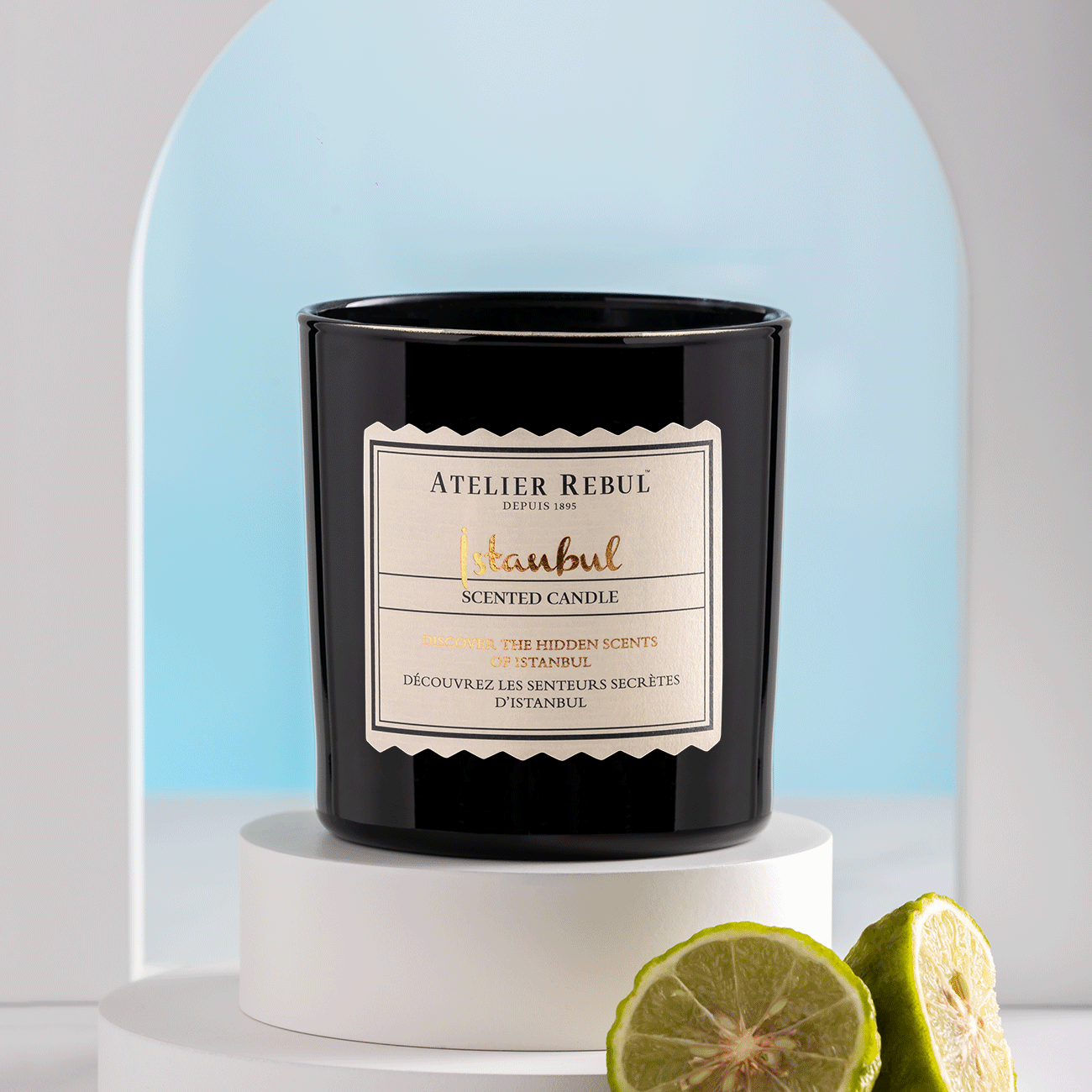 Atelier Rebul - Istanbul Duftkerze 210g