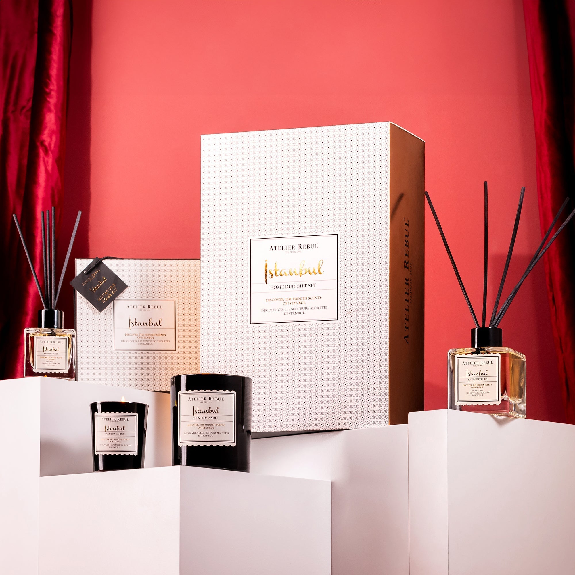 Atelier Rebul - Istanbul Luxus-Geschenkset für Zuhause