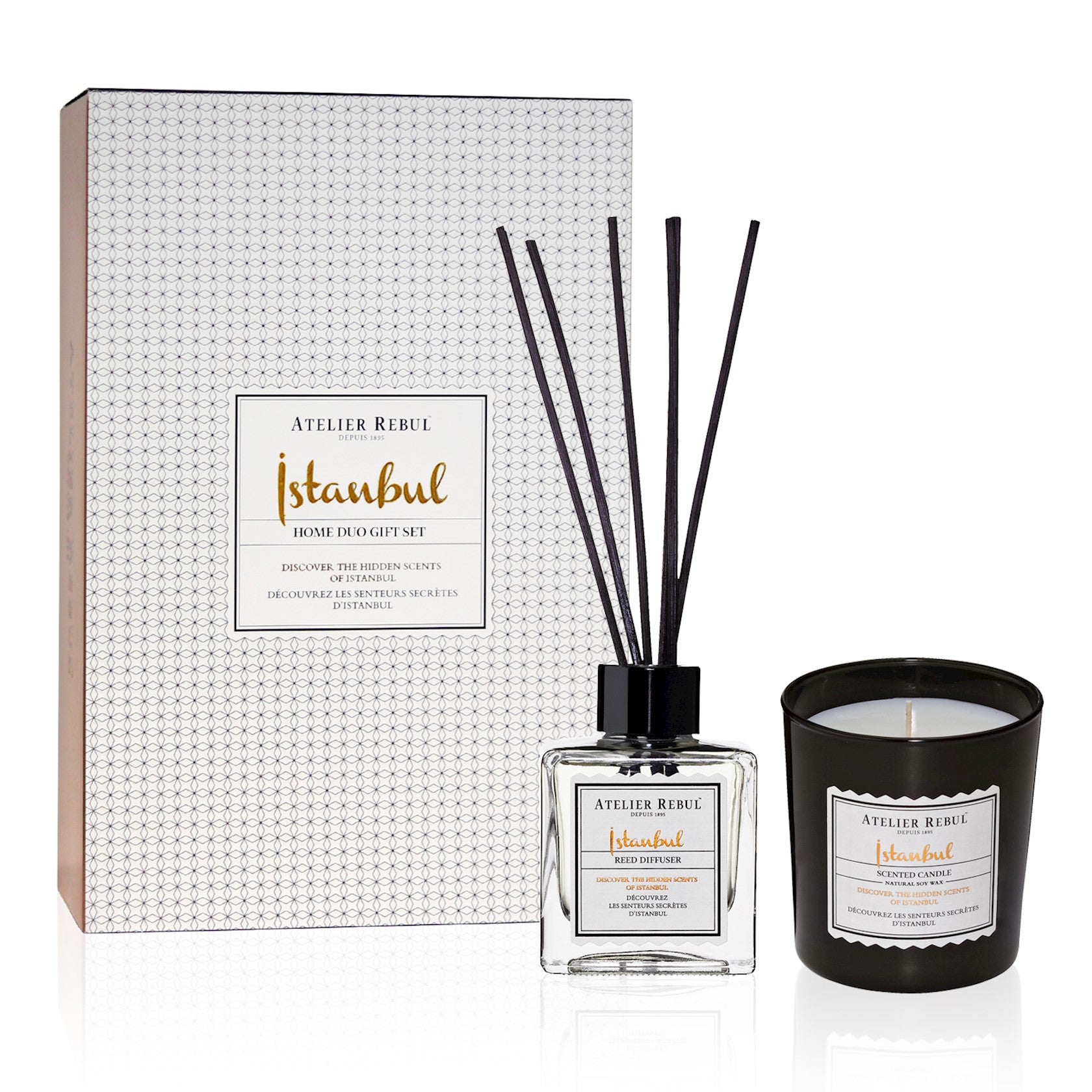 Atelier Rebul - Istanbul Luxus-Geschenkset für Zuhause