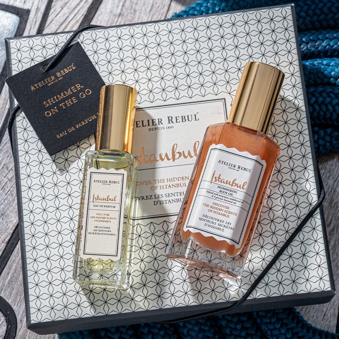 Atelier Rebul – Istanbul Shimmer On The Go Geschenkset