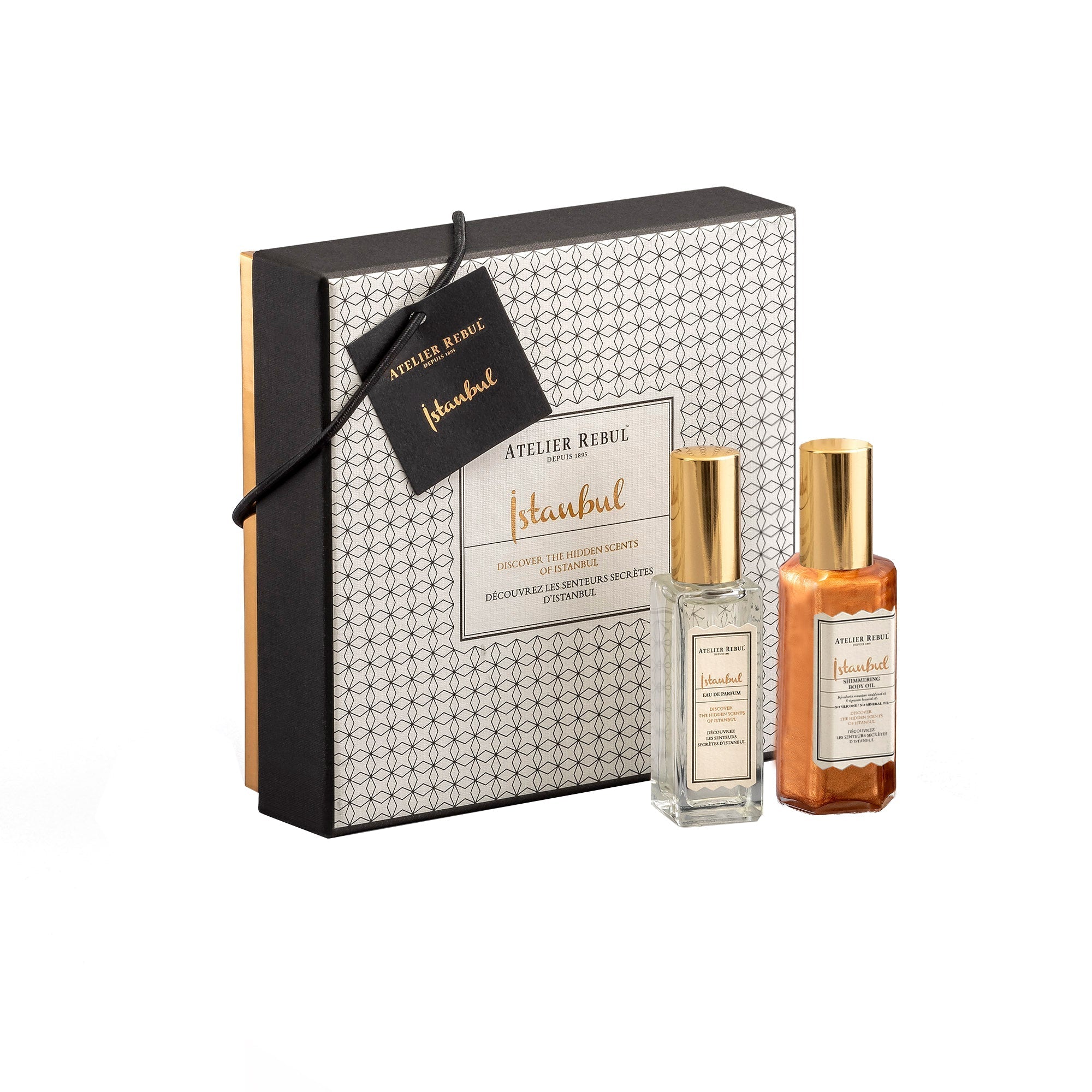 Atelier Rebul – Istanbul Shimmer On The Go Geschenkset