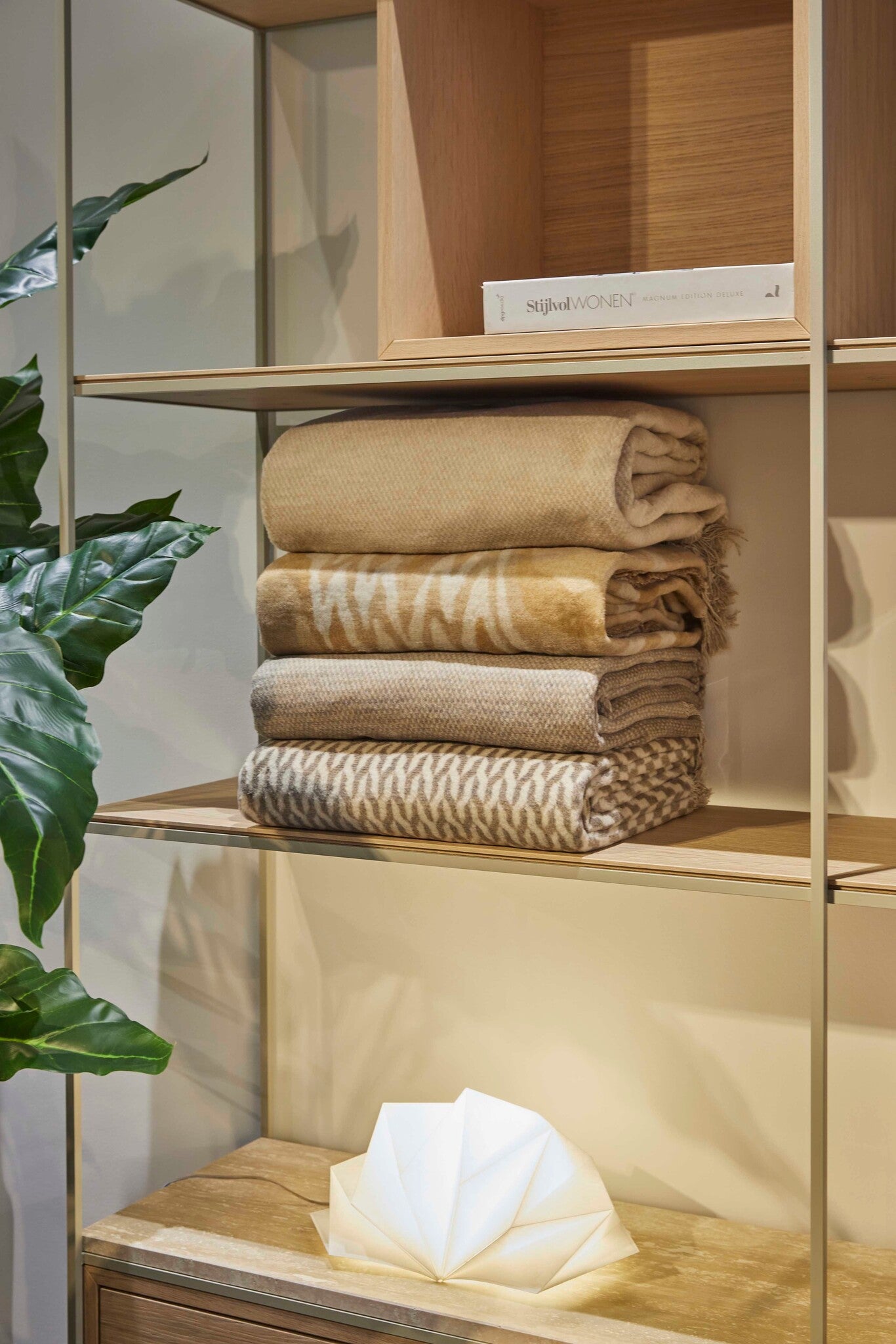 Claudi Plaid- Unami- 150x200- Cappuchino