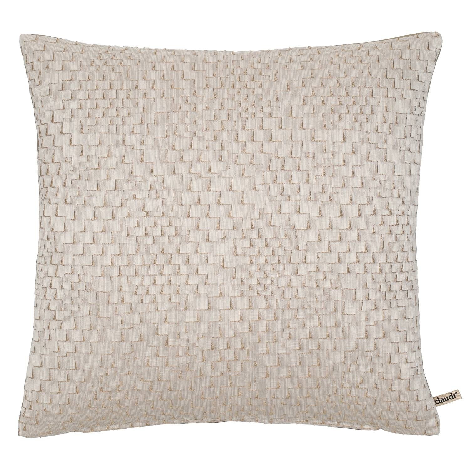 Claudi Kussen- Metrona - Grey/Gold - 50x50