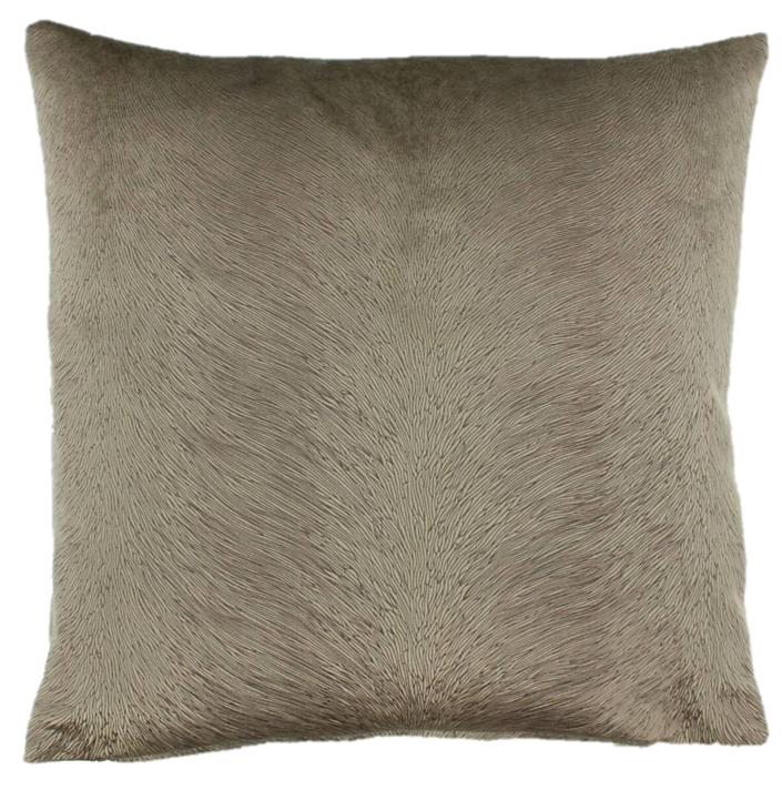 Claudi Kussen- Perla- 50x50 - Brown